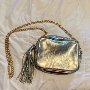 Victoria Secret chain crossover bag.